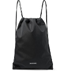Balenciaga - Explorer Canvas Drawstring Backpack - Black