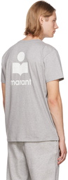 Isabel Marant Gray Zafferh T-Shirt