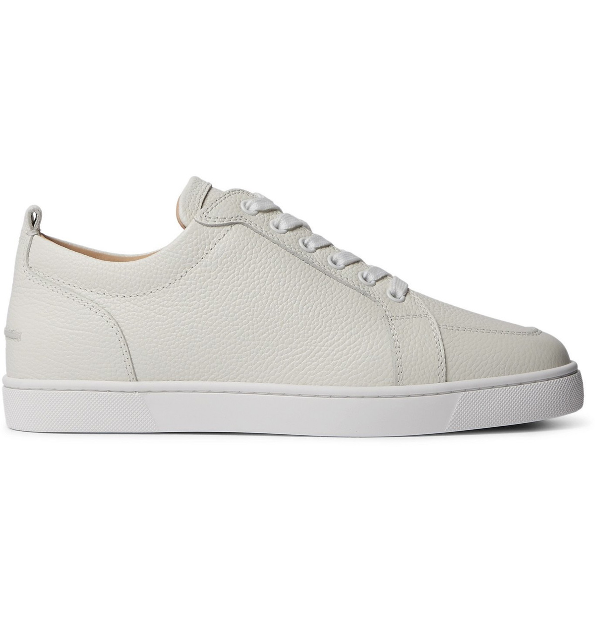 CHRISTIAN LOUBOUTIN Rantulow Full-Grain Leather Sneakers for Men