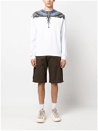 MARCELO BURLON - Cotton Sweatshirt With Print