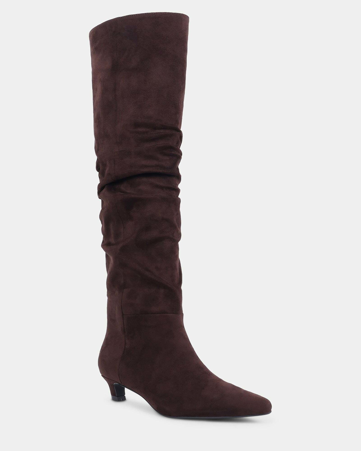 Steve Madden Content Boots in Brown