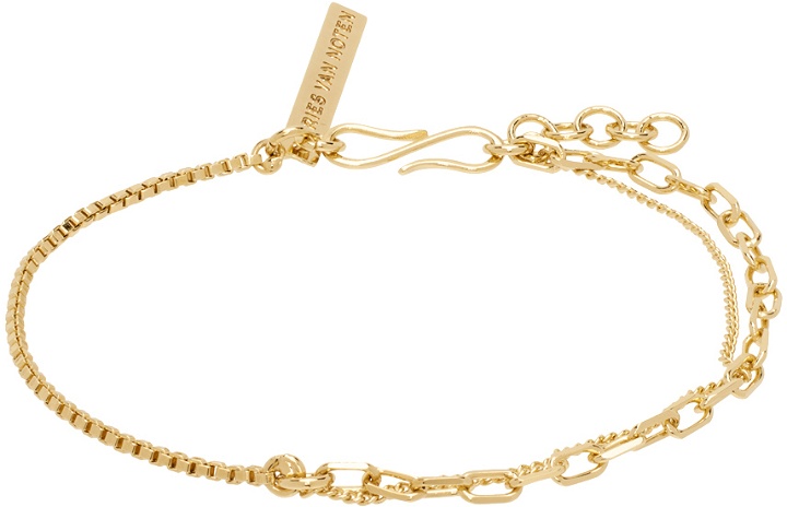 Photo: Dries Van Noten Gold Chain Bracelet
