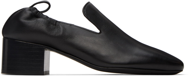 Photo: Studio Nicholson Black Moonstar Edition Loafers