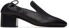 Studio Nicholson Black Moonstar Edition Loafers