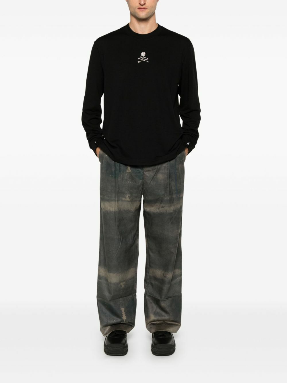 Mastermind Japan Swarovski Crystals Sweater mastermind JAPAN