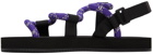 Gramicci Purple Rope Sandals