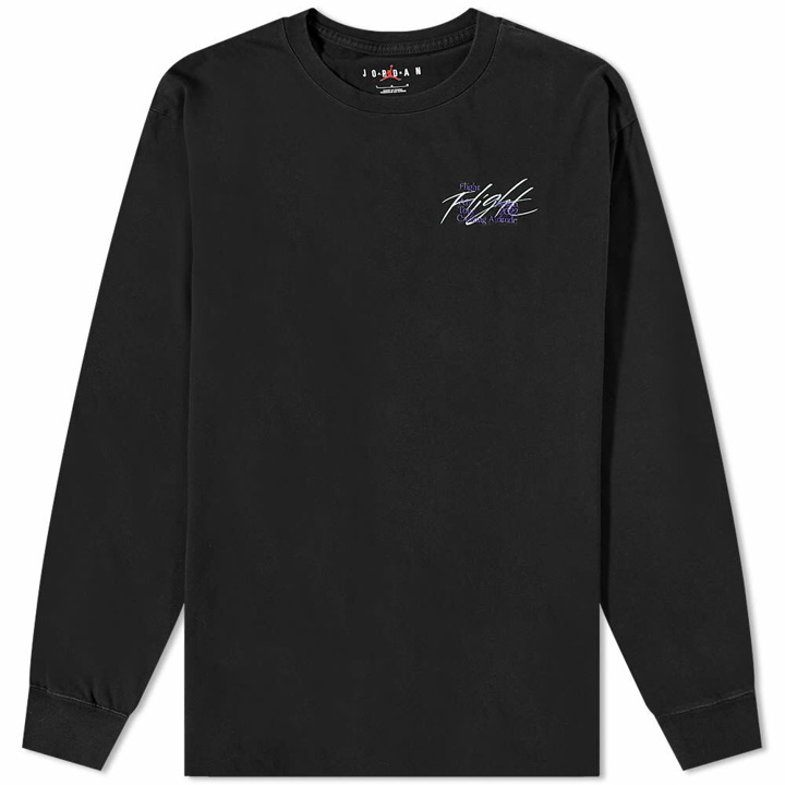 Photo: Nike Flight Longsleeve Tee