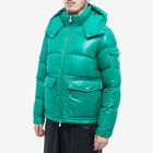 Moncler Men's Masaya Down Jacket in Green