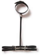 GUCCI - 5cm Horsebit Leather Belt - Black