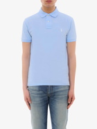 Polo Ralph Lauren Polo Shirt Blue   Mens