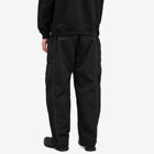 Gramicci Men's x And Wander Patchwork Wind Pants in Black