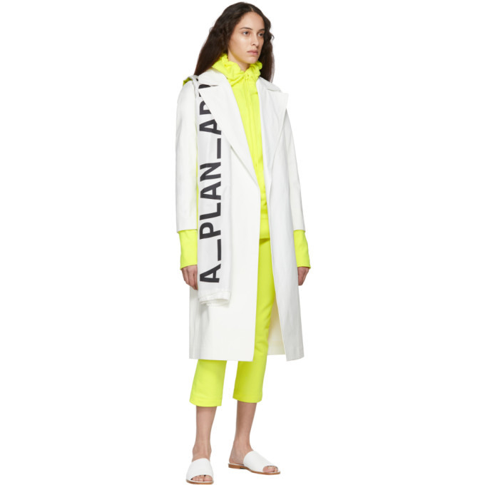A-Plan-Application Yellow Cigarette Lounge Pants