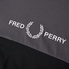 Fred Perry Authentic Block Logo Tee