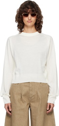 JACQUEMUS Off-White 'The J' Sweater