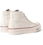 visvim - Skagway Canvas High-Top Sneakers - Off-white