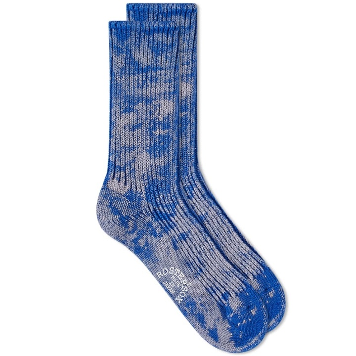 Photo: Rostersox BA Socks in Blue