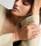 Yvonne Léon We Love You 9kt gold chain bracelet with diamonds