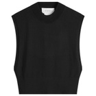 Sportmax Women's Quatto Knitted Vest Top in Black