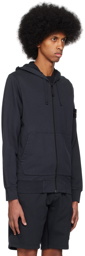 Stone Island Navy Patch Sweatshirt