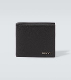 Gucci Logo leather wallet