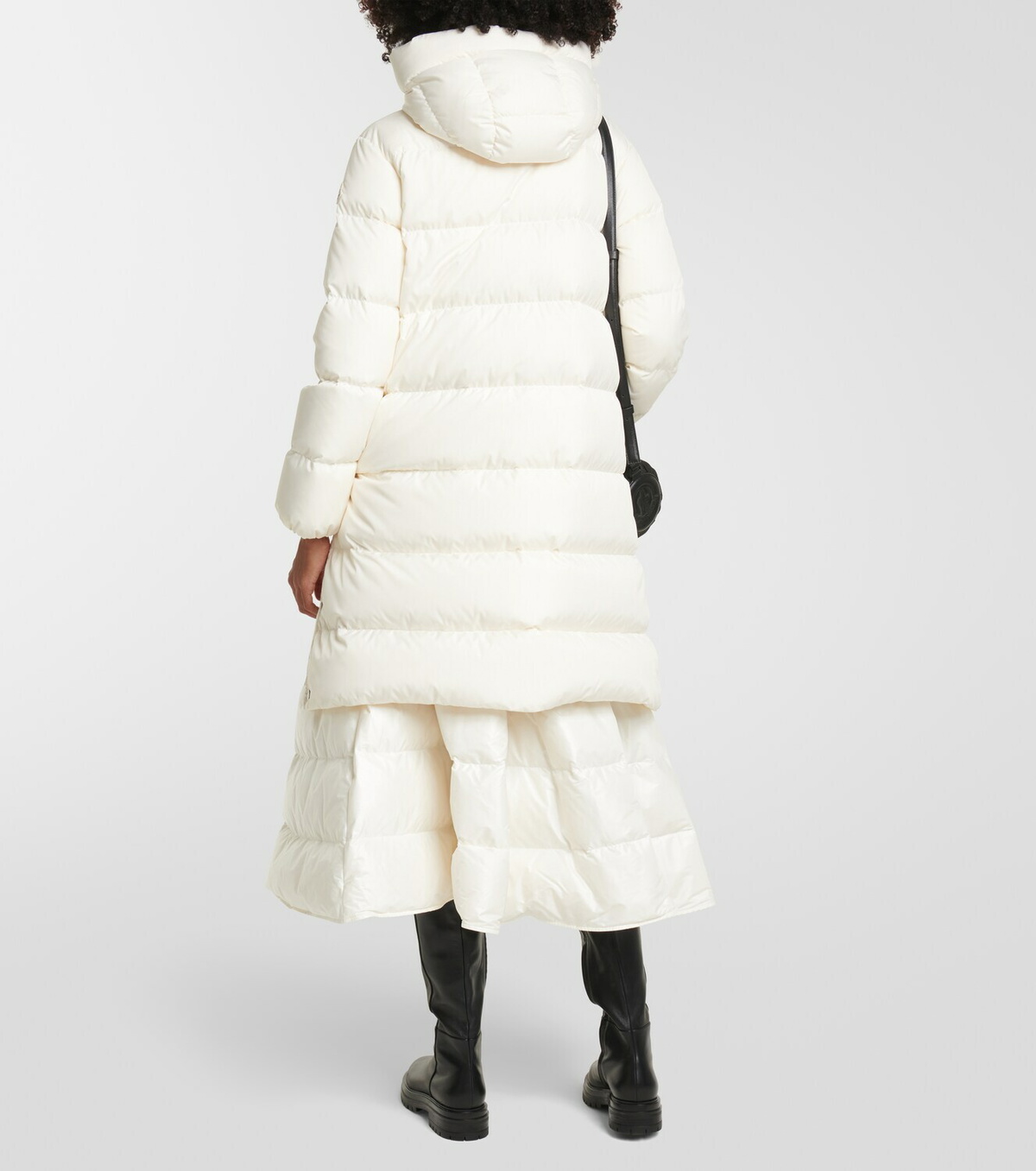 Moncler Caille Long down coat Moncler