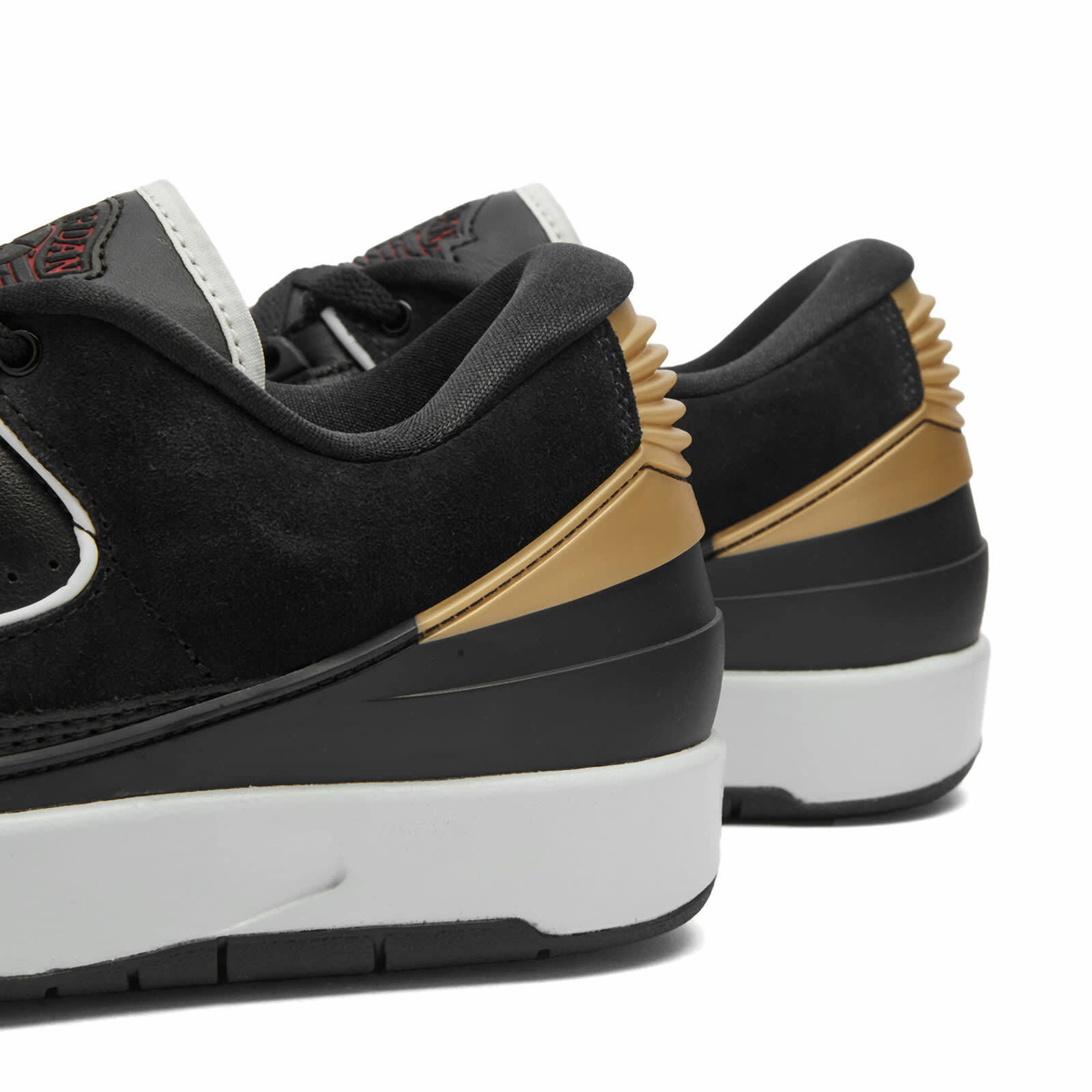 Air Jordan Women's 2 Retro Low W Sneakers in Black/Varsity