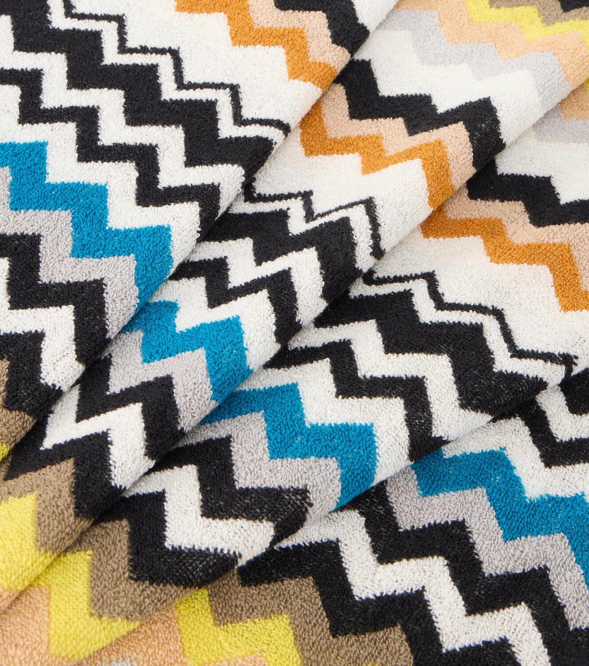 Missoni Best set of 5 zigzag cotton terry towels