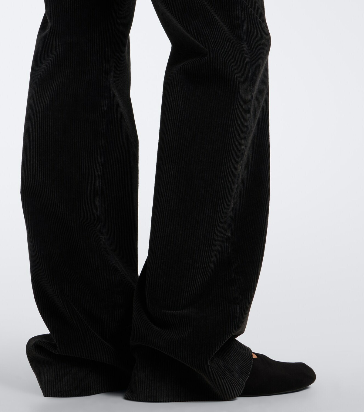 The Row Kenton cotton corduroy straight pants