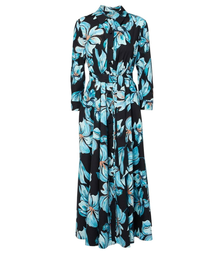 Photo: Diane von Furstenberg Blaine floral cotton maxi dress