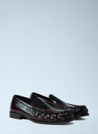 Dries Van Noten Patent Leather Loafers