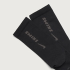 Nike Women's SKIMS Rift Crew Socks in Obsidian
