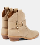 See By Chloé New Ring 40 leather ankle boots