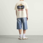 Rhude Men's Safari Crest T-Shirt in Vintage White/Blue/Red