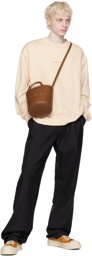 Marni Brown Mini Tropicalia Bucket Bag