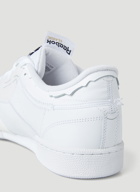 Club C Trompe L'œil Sneakers in White