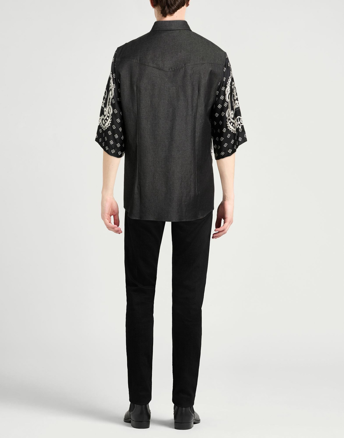 Dolce & gabbana Mens Shirt in Black