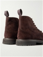Tricker's - Lawrence Suede Boots - Brown