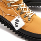 END. x Timberland Euro Hiker Boot in Medium Beige