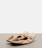 Gucci Prima Horsebit leather ballet flats