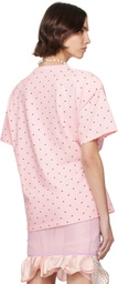 ALL-IN Pink Pinned Pyjama T-shirt