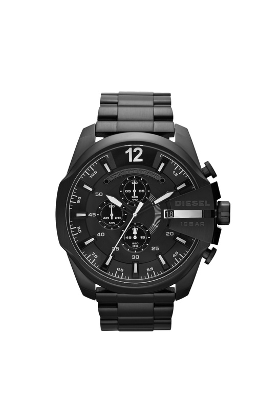 Photo: Diesel Quartz analog watch - Timeframes Mens in Black