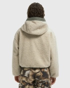 Canada Goose Alberni Reversible Fleece Bomber Beige Womens Bomber Jacket