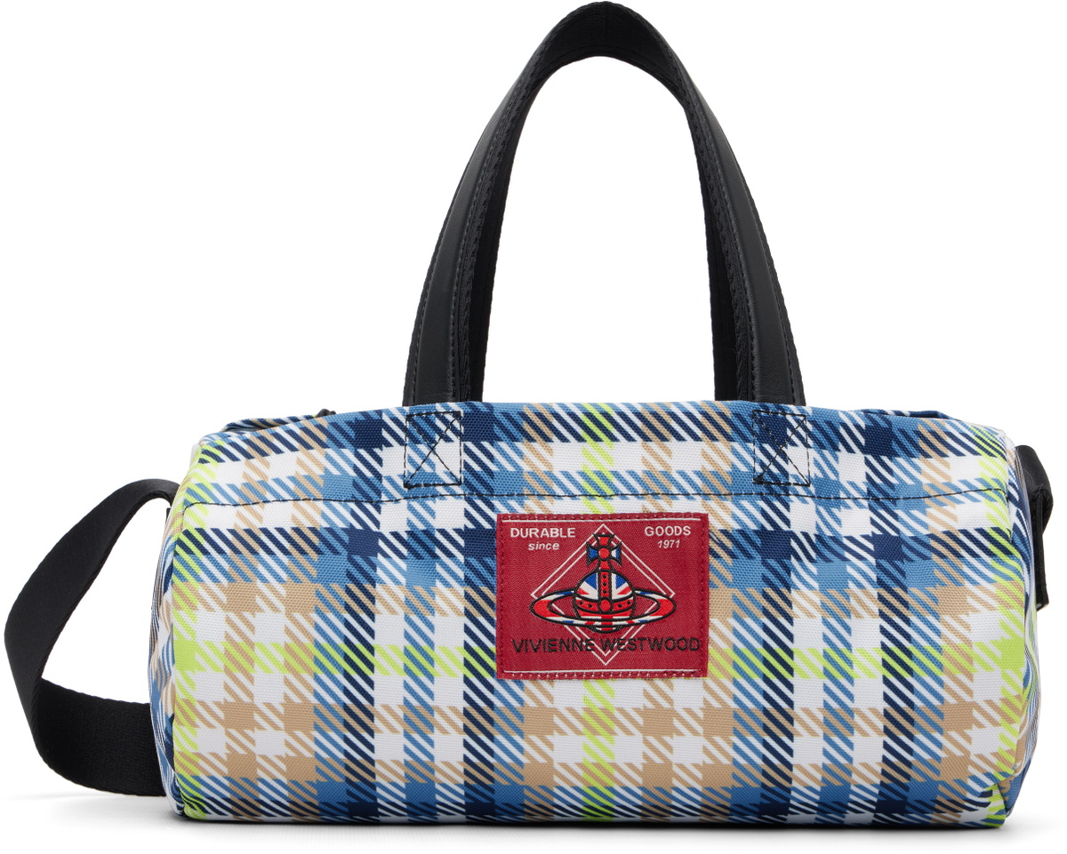 Vivienne Westwood Multicolor Paul Cylinder Crossbody Bag