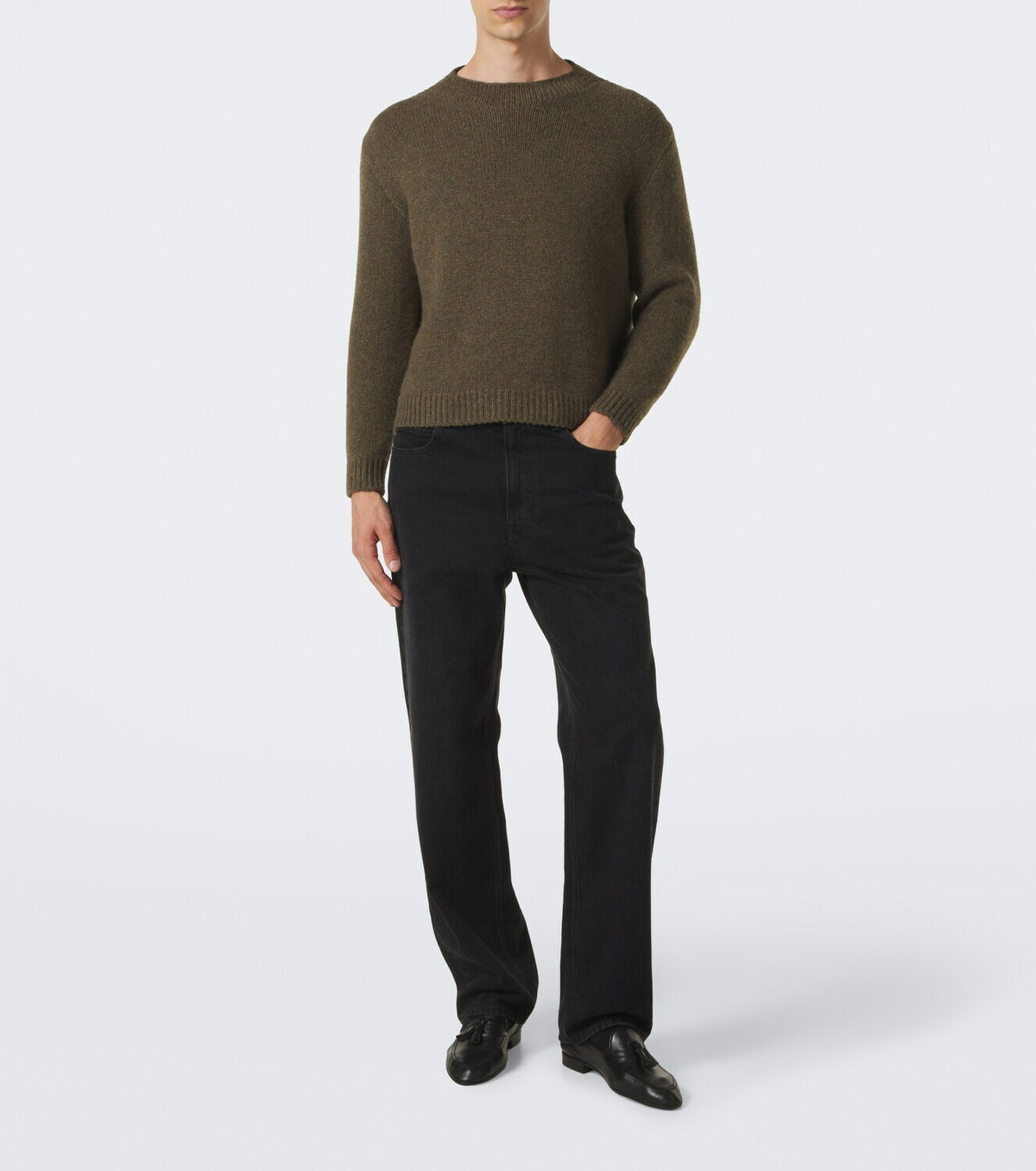 The Row Markhim cashmere sweater