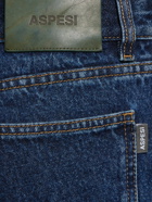 ASPESI Denim High Rise Flared Jeans