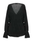 Ballantyne Womens Sweater in Black
