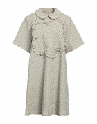 Kenzo Womens Mini dress Military in Green