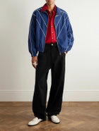 Willy Chavarria - Bad Boy Wide-Leg Jeans - Black