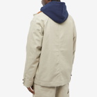 Garbstore Men's Paperclip Jacket in Camel