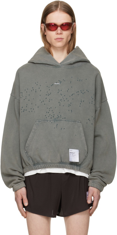 Photo: Satisfy Gray MothTech Hoodie